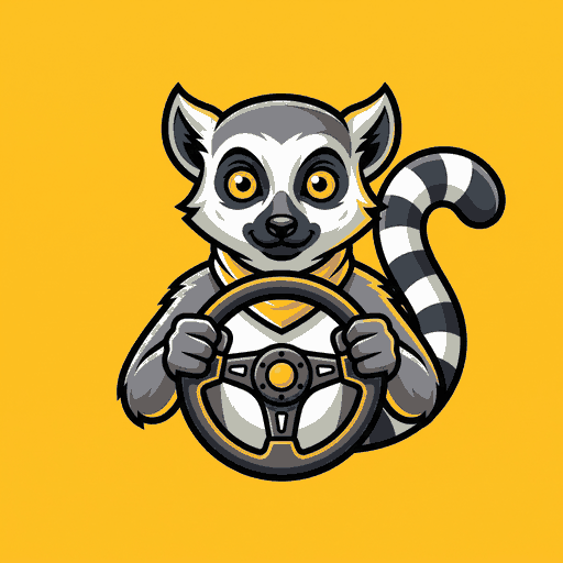 Left Lane Lemur logo